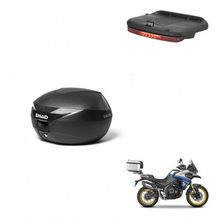 SHAD Baul SH39 + soporte montaje luz de freno KIT-437479