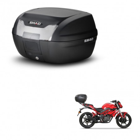SHAD Baul SH40 + soporte montaje KIT-437486