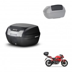 SHAD Baul SH40 + soporte montaje respaldo KIT-437488