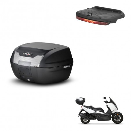 SHAD Baul SH40 + soporte montaje luz de freno KIT-437507