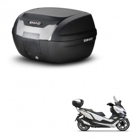 SHAD Baul SH40 + soporte montaje KIT-437510