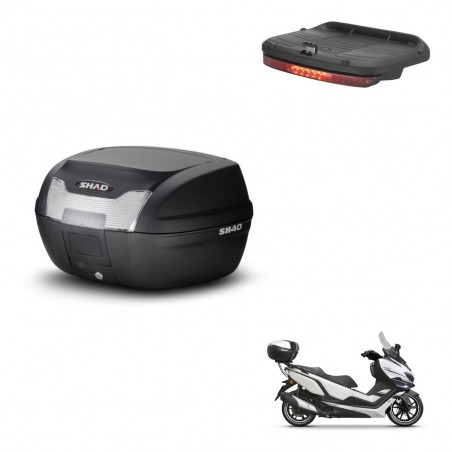 SHAD Baul SH40 + soporte montaje luz de freno KIT-437511