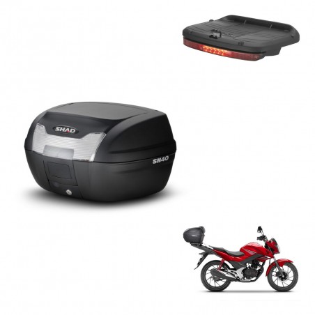 SHAD Baul SH40 + soporte montaje luz de freno KIT-437527