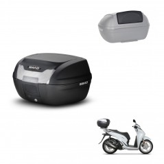 SHAD Baul SH40 + soporte montaje respaldo KIT-437556