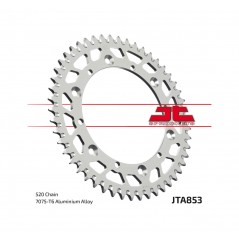 JT SPROCKETS Corona plato trasmision de aluminio 49 853 4090021549