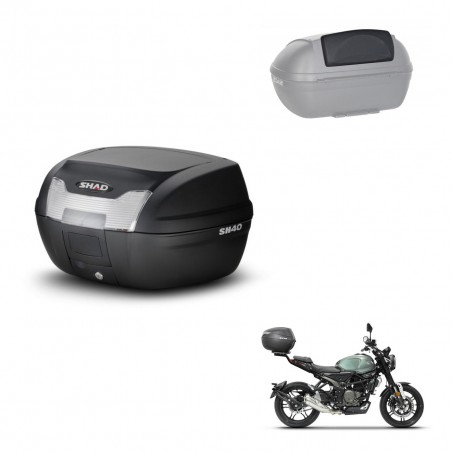 SHAD Baul SH40 + soporte montaje respaldo KIT-437568