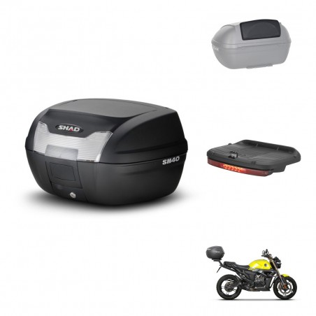 SHAD Baul SH40 + soporte montaje accesorios KIT-437573
