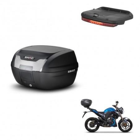 SHAD Baul SH40 + soporte montaje luz de freno KIT-437583