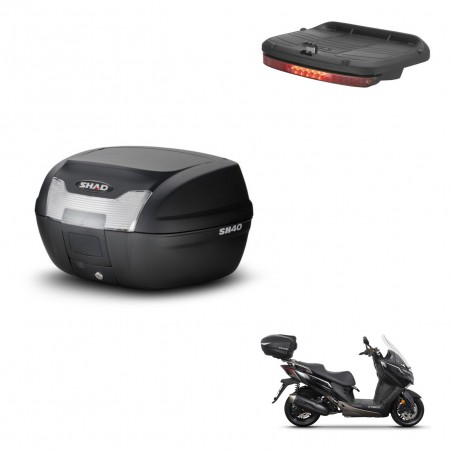 SHAD Baul SH40 + soporte montaje luz de freno KIT-437595