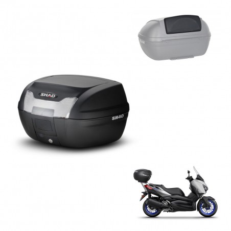 SHAD Baul SH40 + soporte montaje respaldo KIT-437604