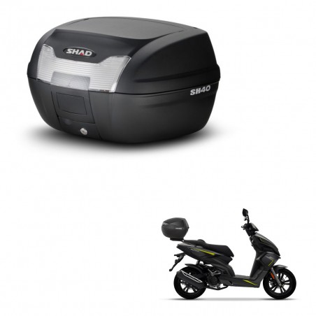 SHAD Baul SH40 + soporte montaje KIT-437606