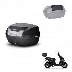 SHAD SH40 trunk + mounting bracket backrest KIT-437608