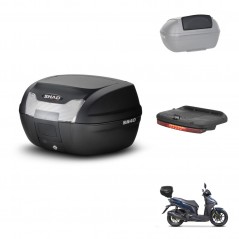 SHAD Baul SH40 + soporte montaje accesorios KIT-437613