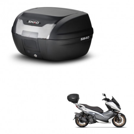 SHAD Baul SH40 + soporte montaje KIT-437614