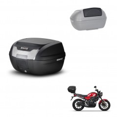 SHAD Baul SH40 + soporte montaje respaldo KIT-437624