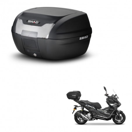 SHAD Baul SH40 + soporte montaje KIT-437630