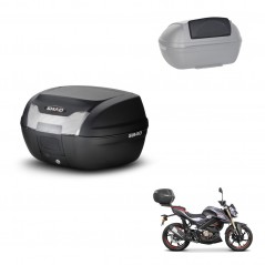 SHAD SH40 trunk + mounting bracket backrest KIT-437636