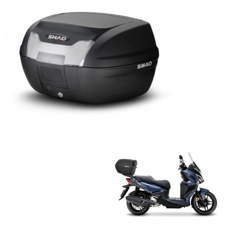 SHAD Baul SH40 + soporte montaje KIT-437642
