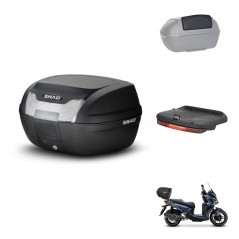 SHAD Baul SH40 + soporte montaje accesorios KIT-437645