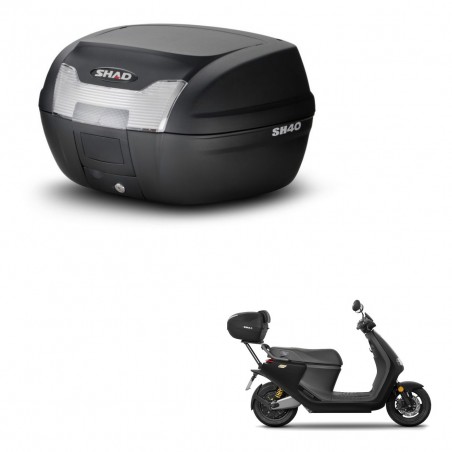 SHAD Baul SH40 + soporte montaje KIT-437650