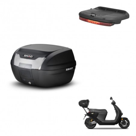 SHAD Baul SH40 + soporte montaje luz de freno KIT-437651