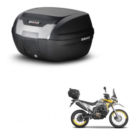 SHAD Baul SH40 + soporte montaje KIT-437666