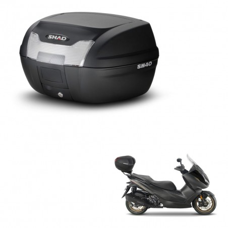 SHAD Baul SH40 + soporte montaje KIT-437674