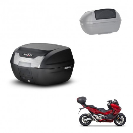 SHAD Baul SH40 + soporte montaje respaldo KIT-437688