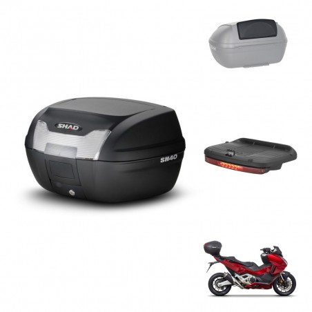 SHAD Baul SH40 + soporte montaje accesorios KIT-437689