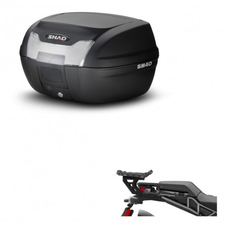 SHAD Baul SH40 + soporte montaje KIT-437690