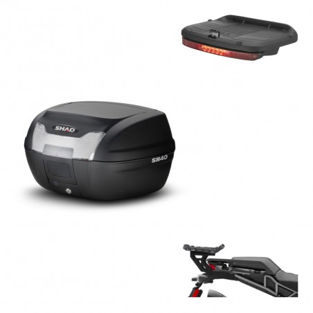 SHAD Baul SH40 + soporte montaje luz de freno KIT-437691