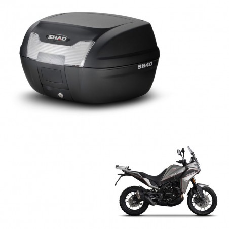 SHAD Baul SH40 + soporte montaje KIT-437694