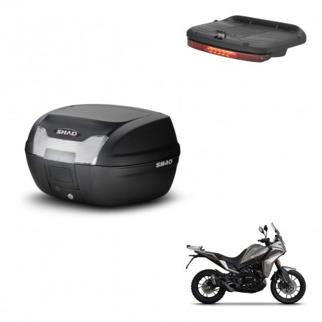 SHAD Baul SH40 + soporte montaje luz de freno KIT-437695