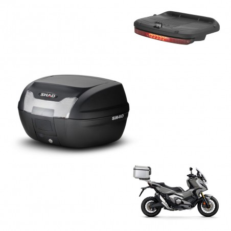 SHAD Baul SH40 + soporte montaje luz de freno KIT-437699