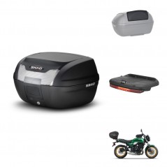 SHAD Baul SH40 + soporte montaje accesorios KIT-437709