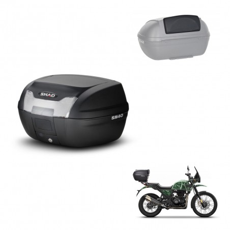 SHAD Baul SH40 + soporte montaje respaldo KIT-437712