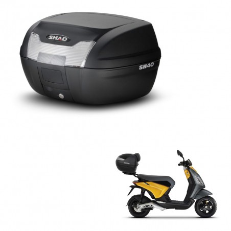 SHAD Baul SH40 + soporte montaje KIT-437726