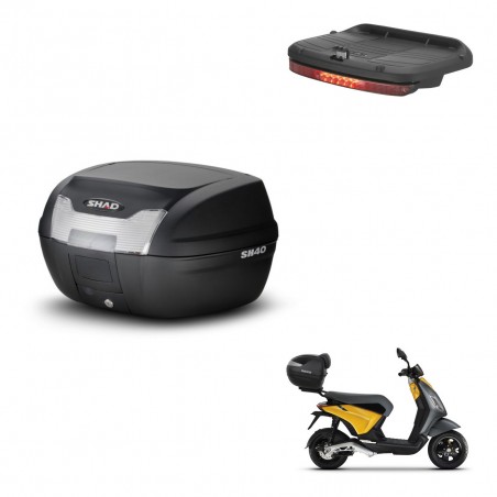SHAD Baul SH40 + soporte montaje luz de freno KIT-437727