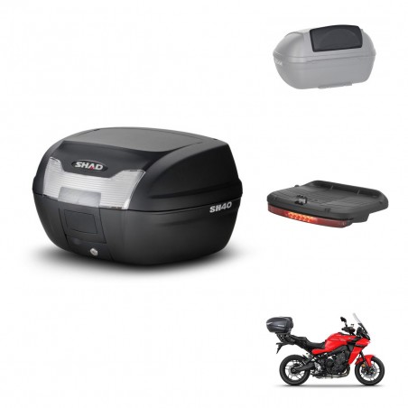 SHAD Baul SH40 + soporte montaje accesorios KIT-437737