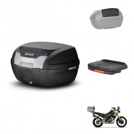 SHAD Baul SH40 + soporte montaje accesorios KIT-437745