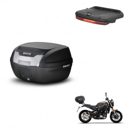 SHAD Baul SH40 + soporte montaje luz de freno KIT-437747