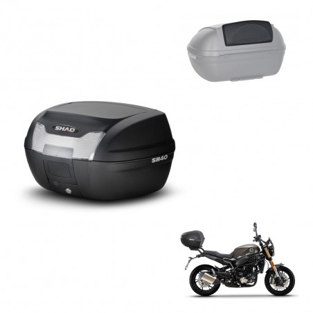 SHAD Baul SH40 + soporte montaje respaldo KIT-437748