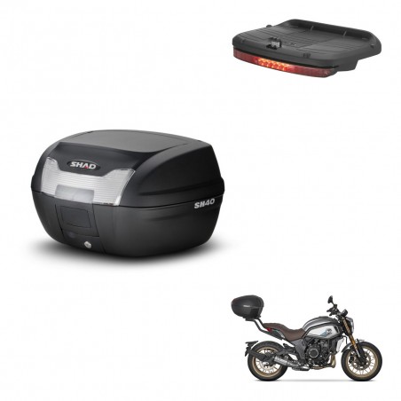 SHAD Baul SH40 + soporte montaje luz de freno KIT-437751