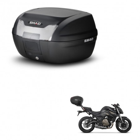 SHAD SH40 trunk + mounting bracket KIT-437766