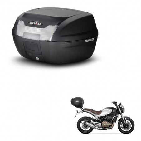 SHAD Baul SH40 + soporte montaje KIT-437770