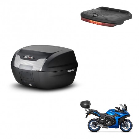 SHAD Baul SH40 + soporte montaje luz de freno KIT-437775