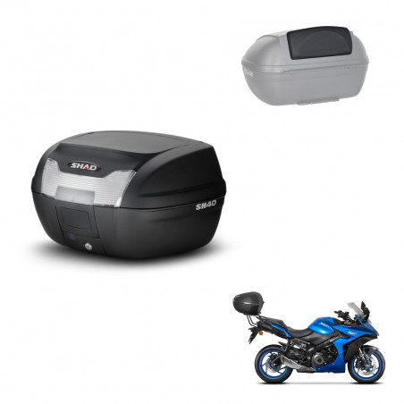 SHAD SH40 trunk + mounting bracket backrest KIT-437776