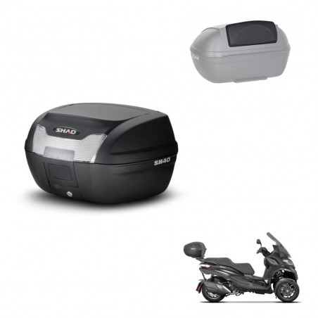 SHAD Baul SH40 + soporte montaje respaldo KIT-437788