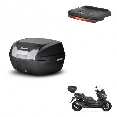 SHAD Baul SH40 + soporte montaje luz de freno KIT-437791