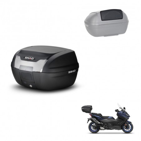 SHAD Baul SH40 + soporte montaje respaldo KIT-437800